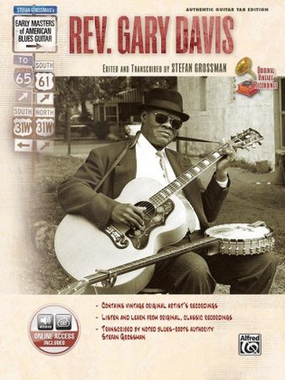 Stefan Grossman’s Early Masters of American Blues Guitar: Rev. Gary Davis