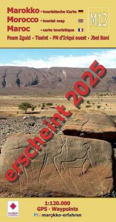 M13: Foum Zguid - Tissint - PN d’Iriqui ouest - Jbel Bani