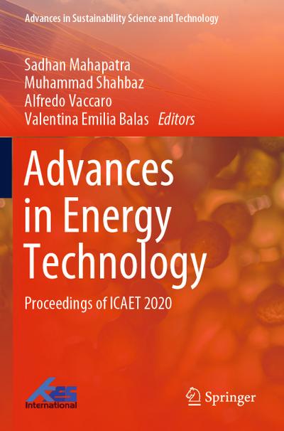 Advances in Energy Technology