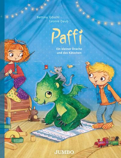 Paffi. Ein kleiner Drache und das Kätzchen
