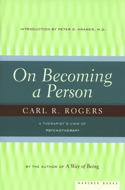 On Becoming a Person