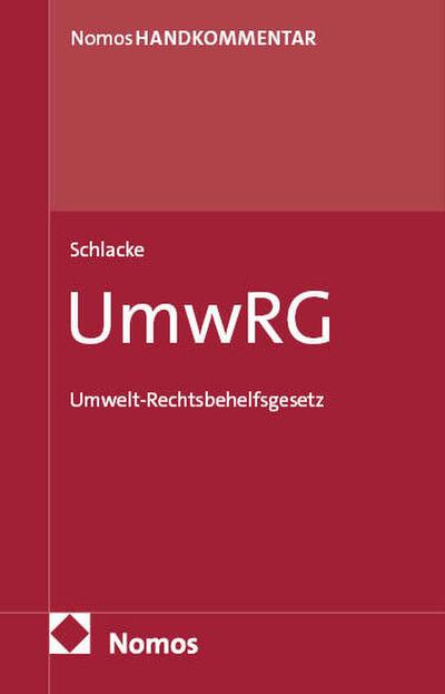Umwelt-Rechtsbehelfsgesetz: UmwRG