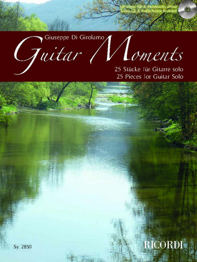 Guitar Moments (+CD+Audio Access)für Gitarre solo