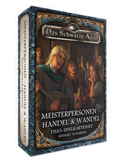 DSA5 - Spielkartenset Meisterpersonen - Handel & Wandel
