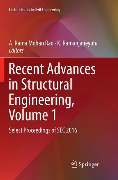Recent Advances in Structural Engineering, Volume 1