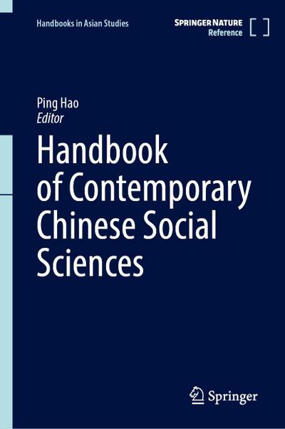 Handbook of Contemporary Chinese Social Sciences