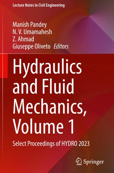 Hydraulics and Fluid Mechanics, Volume 1