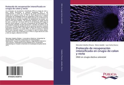 Protocolo de recuperación intensificada en cirugía de colon y recto