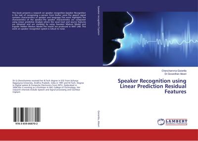 Speaker Recognition using Linear Prediction Residual Features