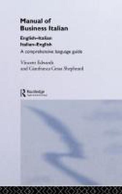Manual of Business Italian