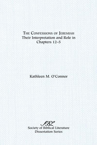 The Confessions of Jeremiah