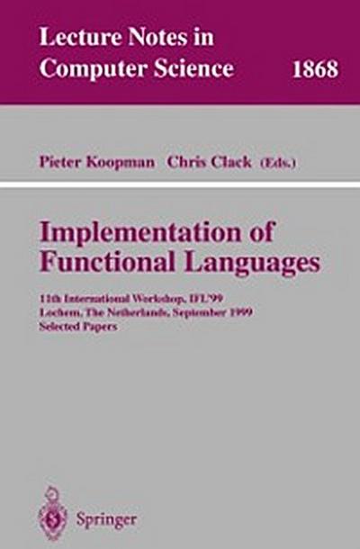 Implementation of Functional Languages