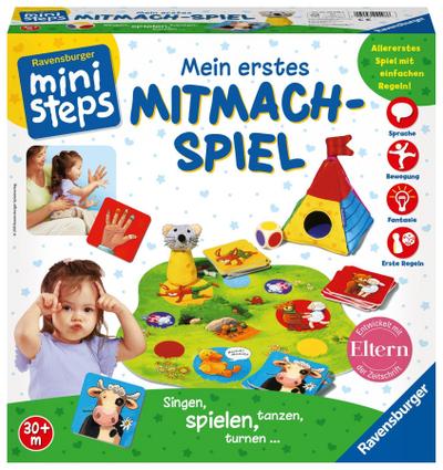 Ravensburger 04498 Mein erstes Mitm.-Spiel’15