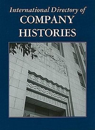 International Directory of Company Histories