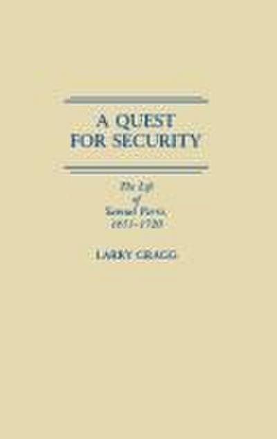 A Quest for Security