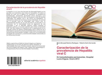 Caracterización de la prevalencia de Hepatitis viral C