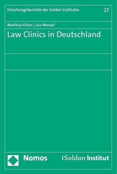 Law Clinics in Deutschland