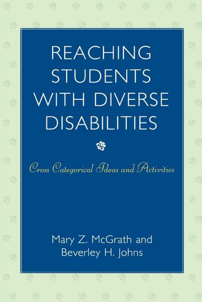 Reaching Students with Diverse Disabilities