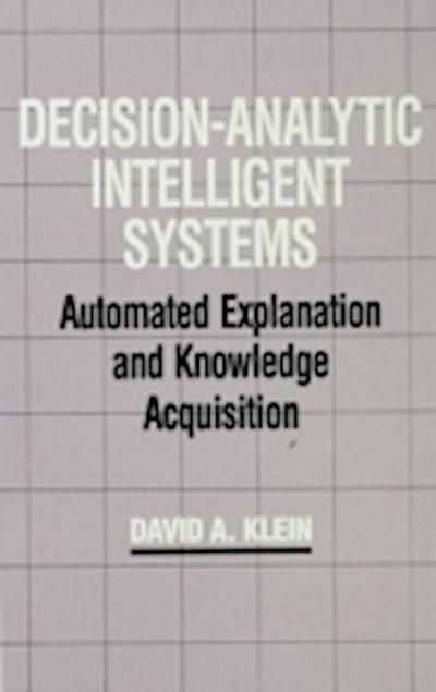 Decision-Analytic Intelligent Systems