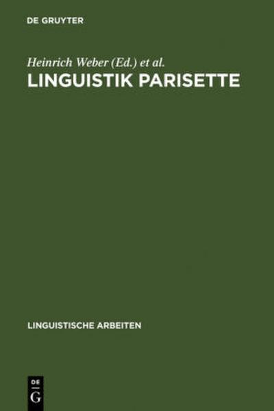 Linguistik Parisette