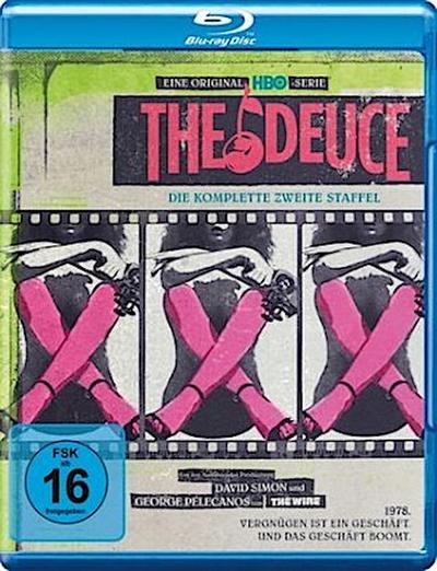 Deuce, The - Staffel #2 (BR) 3Disc Min: /DD5.1/WS