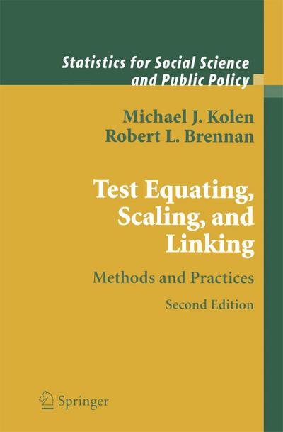 Test Equating, Scaling, and Linking