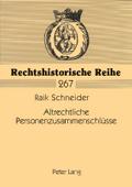 Altrechtliche Personenzusammenschlüsse