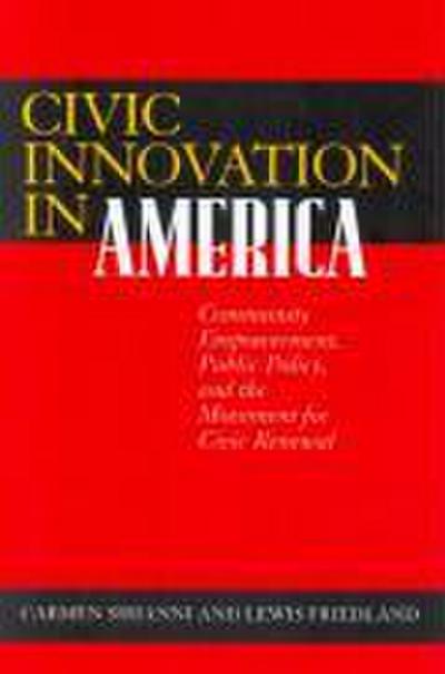 Civic Innovation in America