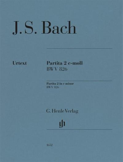 Johann Sebastian Bach - Partita Nr. 2 c-moll BWV 826