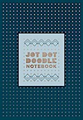 Jot Dot Doodle Notebook (Blue and Silver)