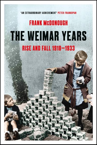 Mcdonough, F: Weimar Years
