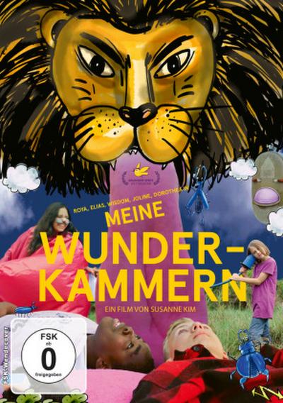 Meine Wunderkammern, 1 DVD