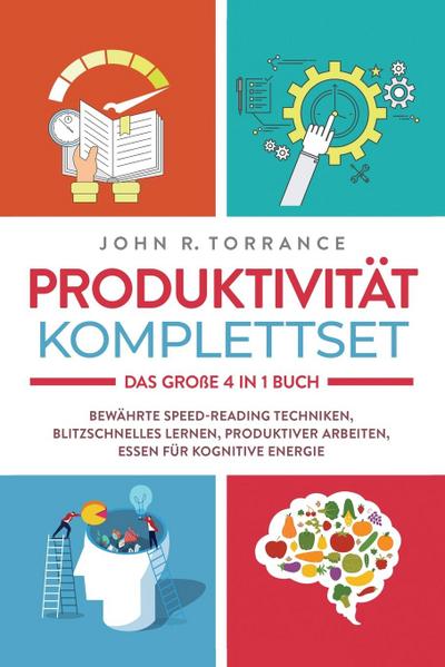 Produktivität Komplettset - Das große 4 in 1 Buch