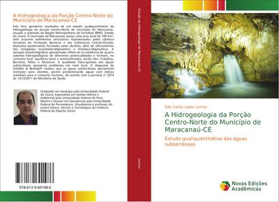 A Hidrogeologia da Porção Centro-Norte do Município de Maracanaú-CE