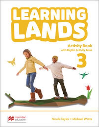 Learning Lands 3. Activity Book with Digital Activity Book