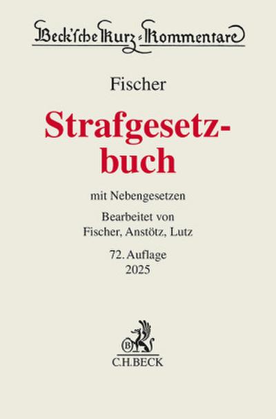 Strafgesetzbuch. StGB