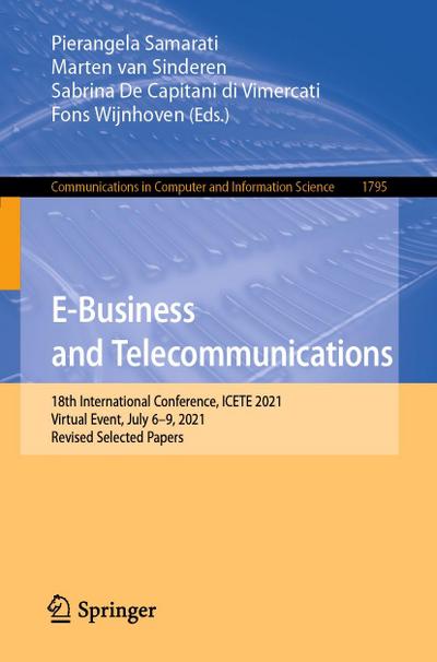 E-Business and Telecommunications