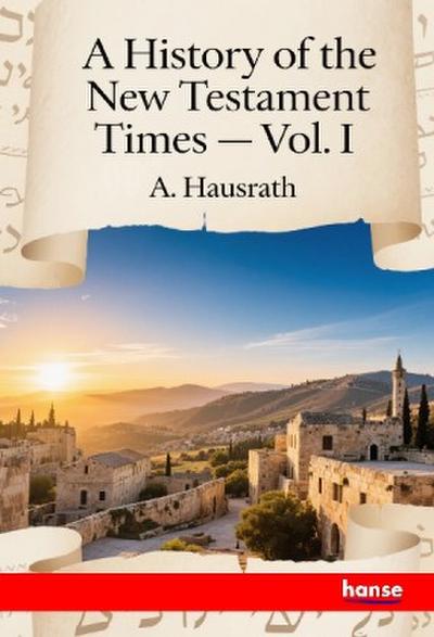 A History of the New Testament Times
