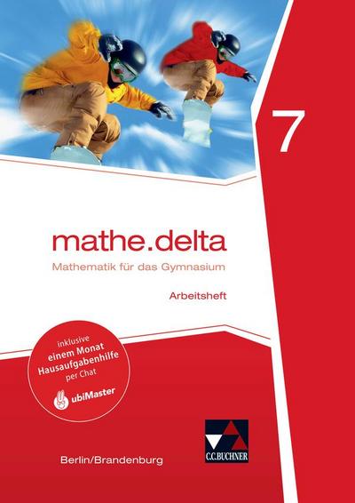 mathe.delta 7 Arbeitsheft Berlin/Brandenburg