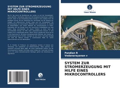 SYSTEM ZUR STROMERZEUGUNG MIT HILFE EINES MIKROCONTROLLERS