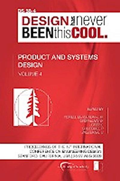Proceedings of ICED’09, Volume 4, Product and Systems Design