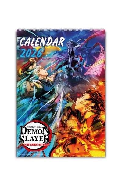 Wandkalender - Demon Slayer - 2026