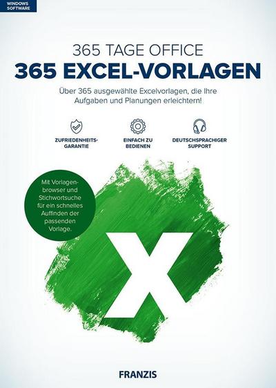 365 Tage Office - Mit Excel-Vorlagen durchs Jahr