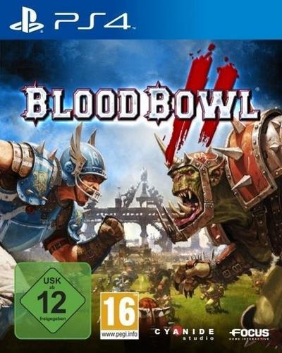 Blood Bowl 2, 1 PS4-Blu-Ray Disc