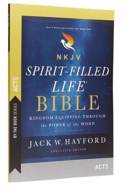 By the Book Series: Spirit-Filled Life, Acts, Paperback, Comfort Print