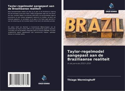 Taylor-regelmodel aangepast aan de Braziliaanse realiteit