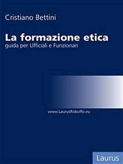 La formazione etica