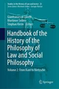 Handbook of the History of the Philosophy of Law a
