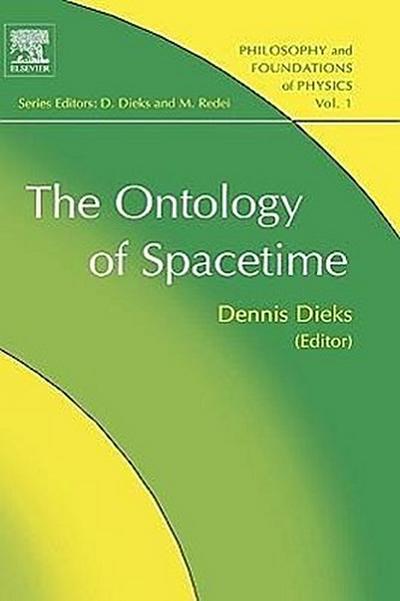 The Ontology of Spacetime