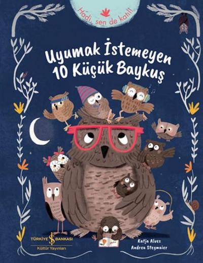 Uyumak Istemeyen 10 Kücük Baykus
